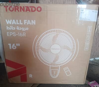 TORNADO  16 جديده بالضمان لم تستخدم نهائيا