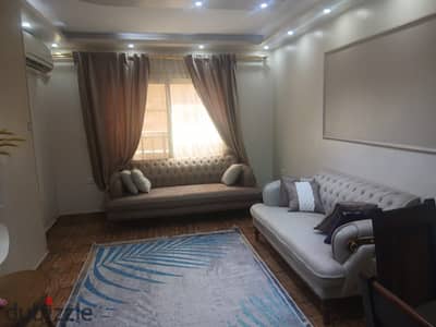 Furnished apartment for rent - 135 m - 19H - Pyramids Gardens - Prime location - For families only