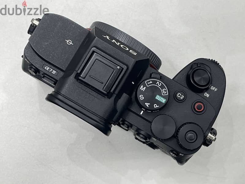 Sony A7iv 3