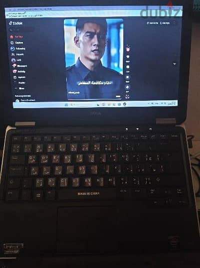 لب توب ديل جيل سادس بي حاله ممتازه