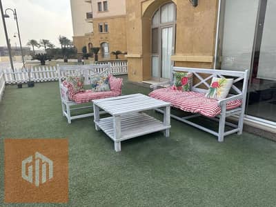 شقة فاخرة أرضي بحديقة خاصه للبيع في أورورا - أب تاون كايرو