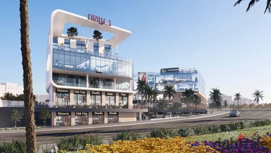Clinic for sale with an area of 32m at an investment price with the lowest down payment and the longest repayment period in CAZA MALL in the heart of October Gardens with exclusive discounts October gardens