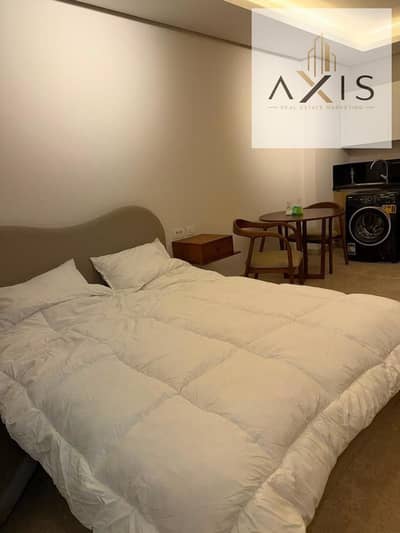 Furnished Studio First Use for rent at an amazing price, 75 SQM, in Zed West Compound el sheikh zayed
