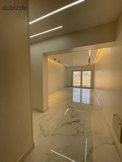 130 sqm Apartment with 170 sqm Private Garden, First Occupancy, Ultra Super Lux, Garden Hills Compound, 6 October