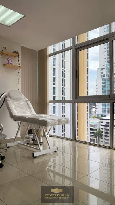 Fully Finished 56m² Clinic with ACs | Prime Tower in Sheikh Zayed on 26th of July Axis