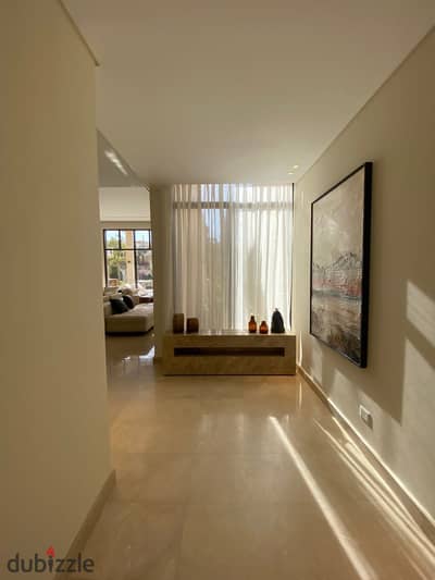 Ready to move finished  apartment the largest greenery area