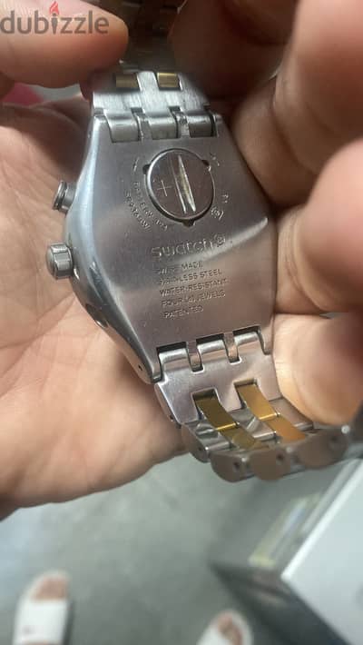 ساعه swatch اصليه