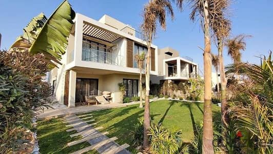 فيلا للبيع في كمبوند سوديك إيست بلوكيشن مميز وتصميم عصري فاخر في القاهرة الجديدة التجمع الخامس Sodic East New Cairo