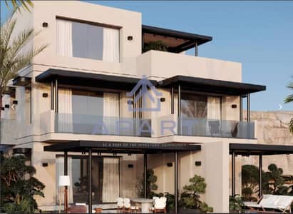 شاليه فاخر بإطلالة على الجولف واللاجون، تشطيب كامل، مع تقسيط حتى 8 سنوات وخصم 30%، للبيع في سوما باي – البحر الأحمر