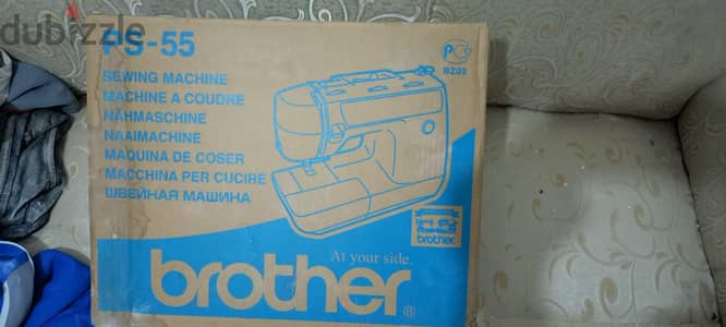 فرصة لسرعة البيع ماكينة خياطة brother جديده بالكرتونة