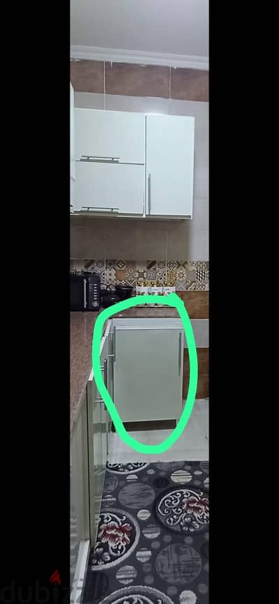 وحدة مطبخ كلادينج