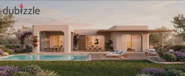 فيلا  فاخرة متشطبة بالكامل بالتكييفات والمطبخ في هاسيندا رأس الحكمة | 1,100م