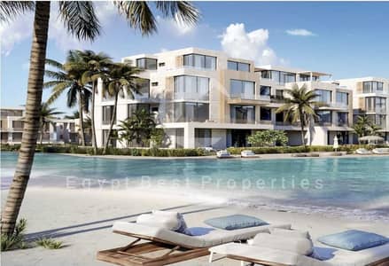FOR SALE CHALET 2BD SEA VIEW UP TO 30% DISCOUND WITH FLEXIBLE INSTALLMENTS IN SIDI ABDELRAHMAN