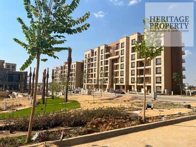 Apartment  with Garden for sale in taj city 2 bedrooms