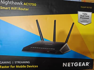 Netgear Nighthawk AC1750 smart wifi router