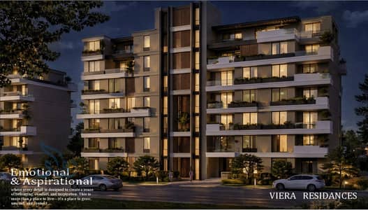 Own your apartment in the heart of Sheikh Zayed with a down payment starting at 10% and installments over 10 years.