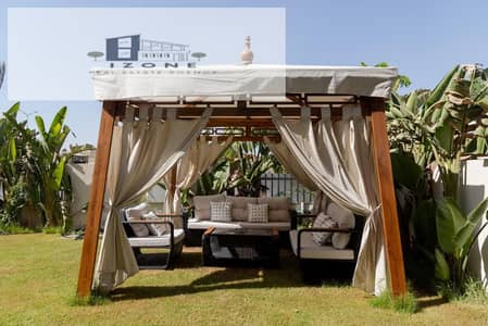 Townhouse for Rent Fully Furnished in CFC New Cairo 340 sqm 275 sqm Land 4 Bedrooms 5 Bathrooms Ground First and Roof