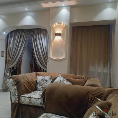 Super-luxuriously finished apartment for sale in the Third District, Sheikh Zayed.
