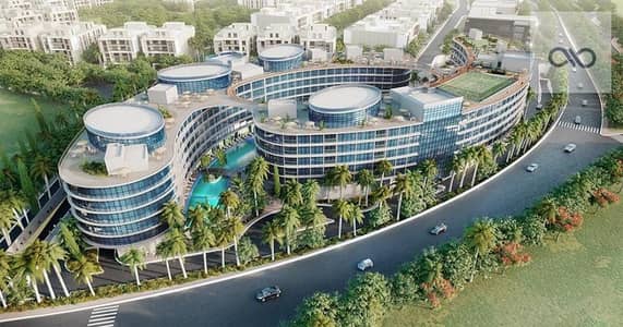 Unique investment opportunity inside Rotana Hotel – Al-Marasem Compound | New Cairo If you're looking for a safe investment that combines the value of the real estate asset and the return from operation