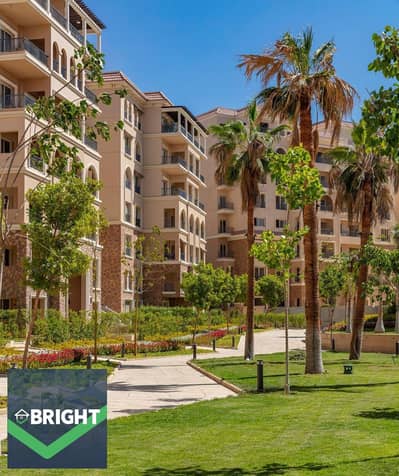 Apartment for sale at 90 Avenue in New Cairo next to Point 90, ready for finishing and delivery with 5 years payment plan