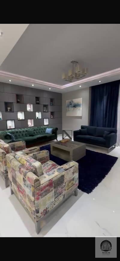 Furnished apartment for rent in the First District, 280 sq m, ground floor with garden and private entrance, modern finishing and furnishings, air con