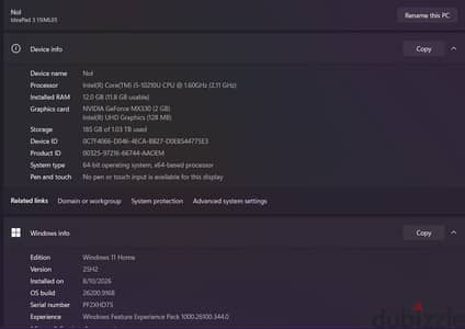 Lenovo Ideapad laptop 10th generation