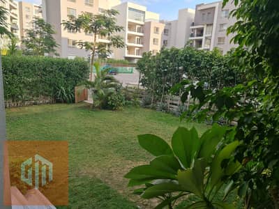 Ground Floor Apartment with Private Garden for Rent in CFC – Fifth Settlement, New Cairo