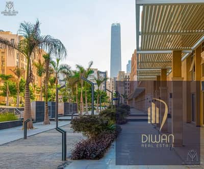The best price for a medical clinic | ready to move  in the heart of the Administrative Capital, in front of the iconic tower R3 | New Cairo