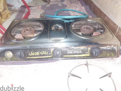 بوتاجاز مسطح 3 شعله اشعال ذاتي