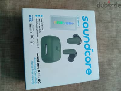 اير بودز  ساوندكور للبيع  soundcore R50i nc