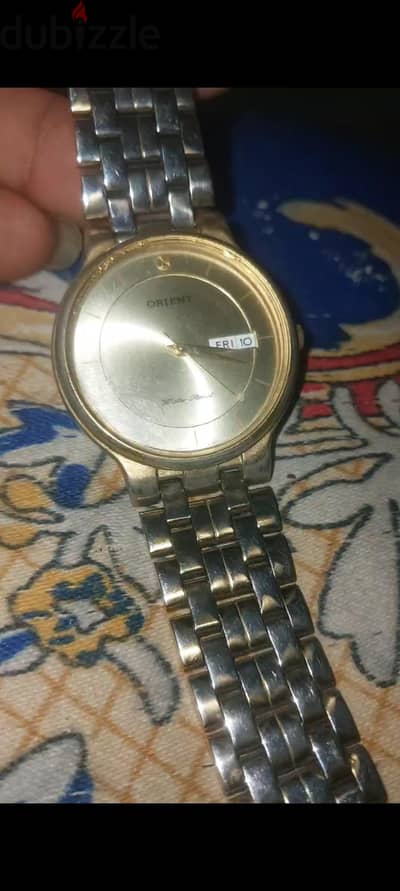 ساعه اورينت ياباني اصليه