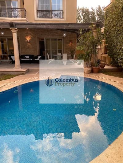 LUXURY STAND ALONE 4 BED FOR RENT IN KATAMEYA HEIGHTS NEW CAIRO