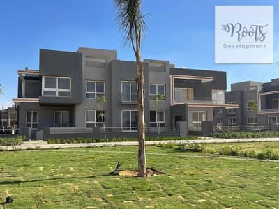 للبيع شقة بحديقة مفروشة استلام فوري وإطلالة على اللاندسكيب، في كيان 6 اكتوبر For Sale Ground Apartment with Garden, Fully Furnished,in Kayan, October