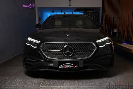 مرسيدس بنز اي 200 2024
