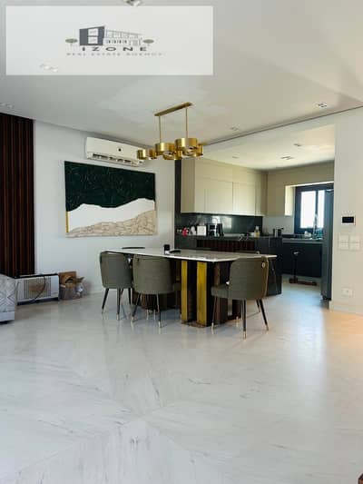 Townhouse for Rent Fully Furnished in Hyde Park New Cairo 220 sqm 4 Bedrooms 4 Bathrooms