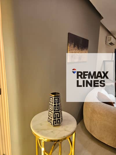 Apartment 200 meters installment over 10 years in a compound with an excellent location 3 rooms