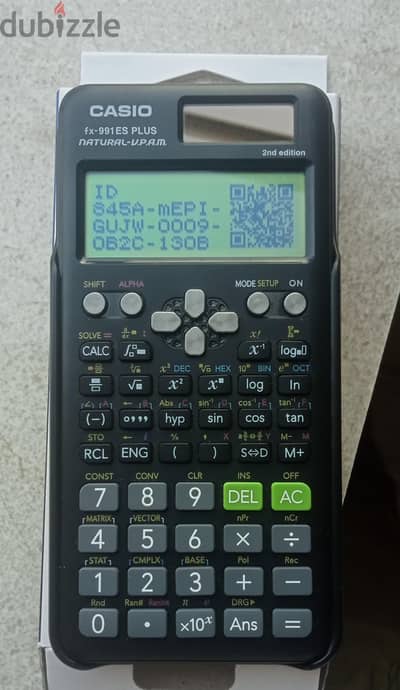 آلة حاسبة هندسية Casio fx-991 ES PLUS 2nd edition