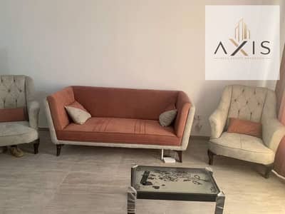 Furnished Apartment for rent at an amazing price, 130 SQM , in Janna October Compound el sheikh zayed