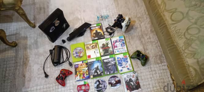 جهاز اكس بوكس 360 بحاله جيده