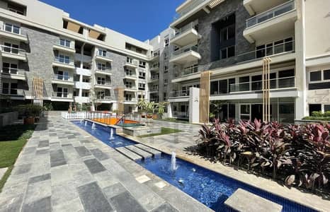 Apartment with garden special view  on Middle Ring Rd  ready to move ,down payment 5% INST 5Years in mountain view icity, 5th Settlement