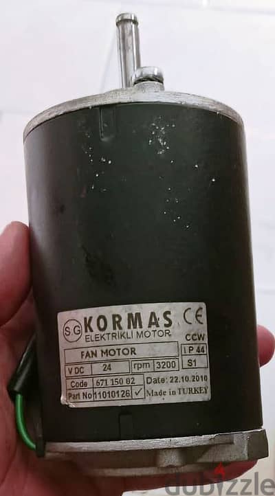 KORMAS - FAN - MOTOR
