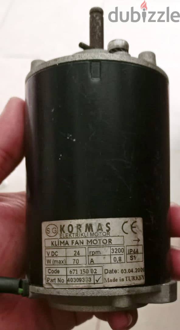 KORMAS - FAN - MOTOR 3