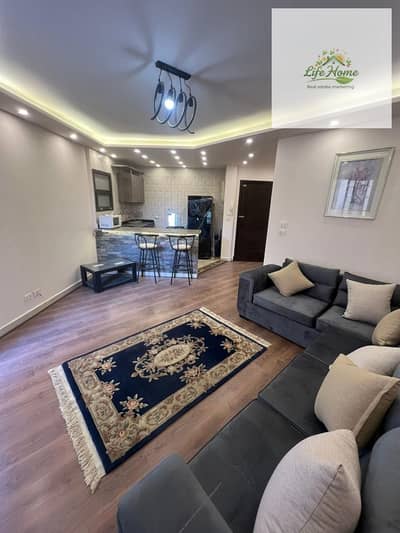 Furnished studio for rent in Al-Rehab Phase Five, hotel furniture