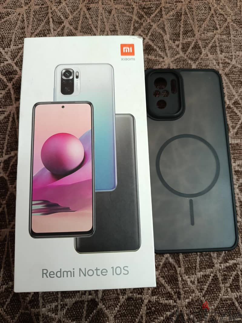 Xiaomi Redmi Note 10 s 2