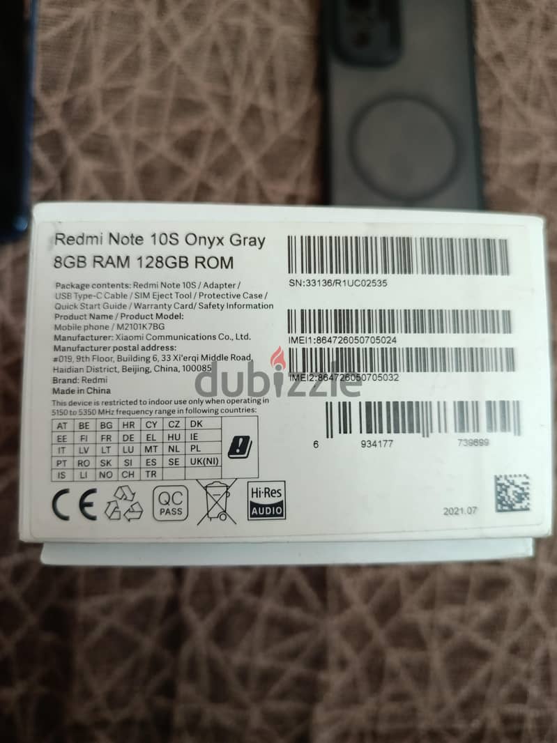 Xiaomi Redmi Note 10 s 3