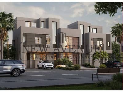 Fully Finished Twin House Villa in 97 Hills Palm Hills New Cairo- Landscape View Fully Finished Twin House Villa in 97 Hills Palm Hills New Cairo- Landscape View