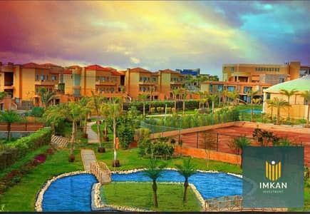شاليه فى الكيلو 73 للبيعخصم 25% للكاش او بالتقسيط على 9 سنوات فى قرية بانجلوز