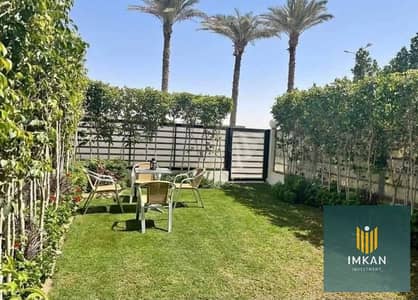 125m² apartment with a 60m² garden for sale in Mayan Compound, Al Shorouk (opposite Madinaty); available via a 10-year installment plan or with a 35%