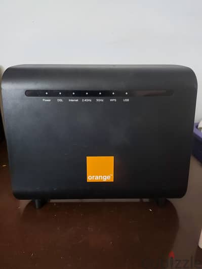 راوتر أورنج VDSL Dual-Band بحالة الزيرو