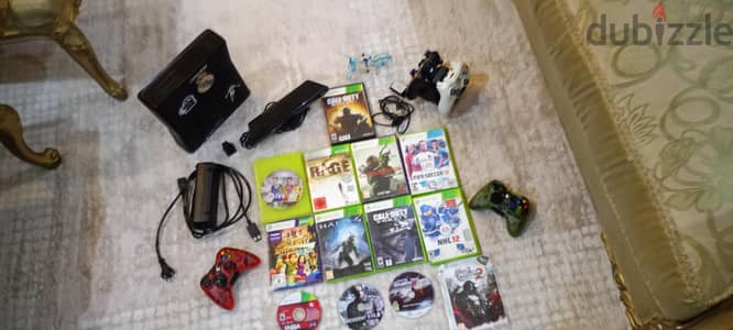 اكس بوكس 360 بحاله جيده